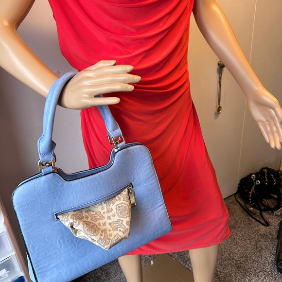 NWOT Simply Nicole clutch or shoulder bag. - Picture 6 of 8